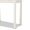 Baxton Studio Lambert Traditional White Finished Wood 2-Drawer Console Table 194-11931-ZORO - alternate 4